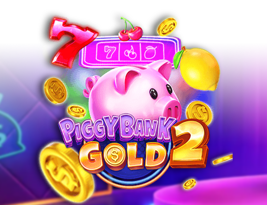Piggy Bank Gold 2