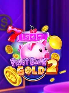 Piggy Bank Gold 2