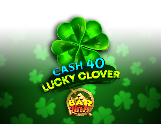 Cash 40 Lucky Clover Bar Link