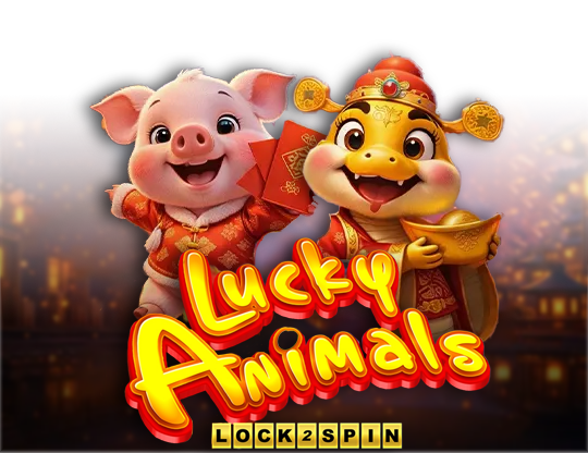 Lucky Animals Lock 2 Spin