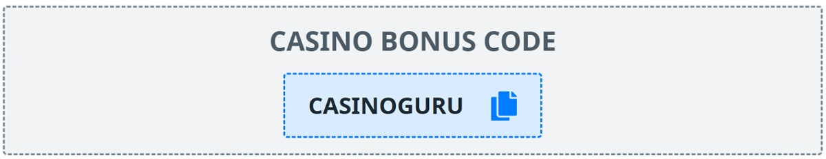Casino bonus codes help you claim some promotions in Canada