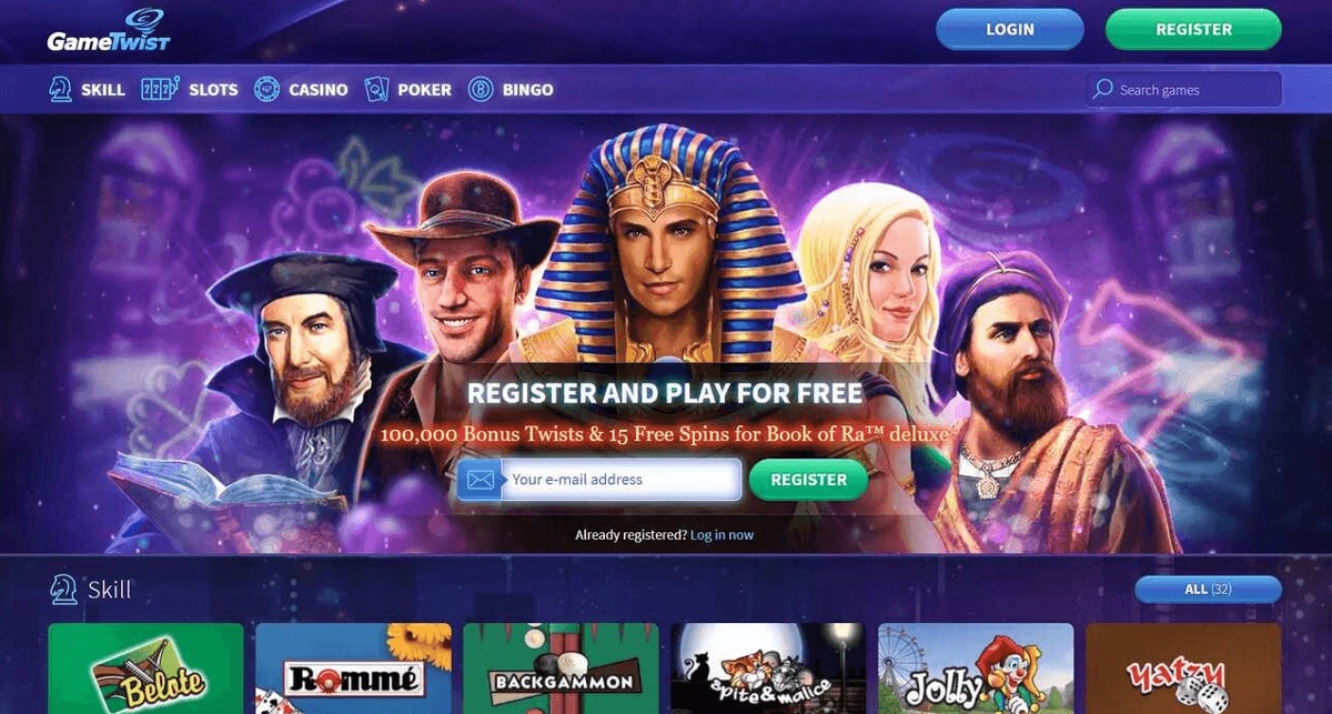 Gametwist social casino