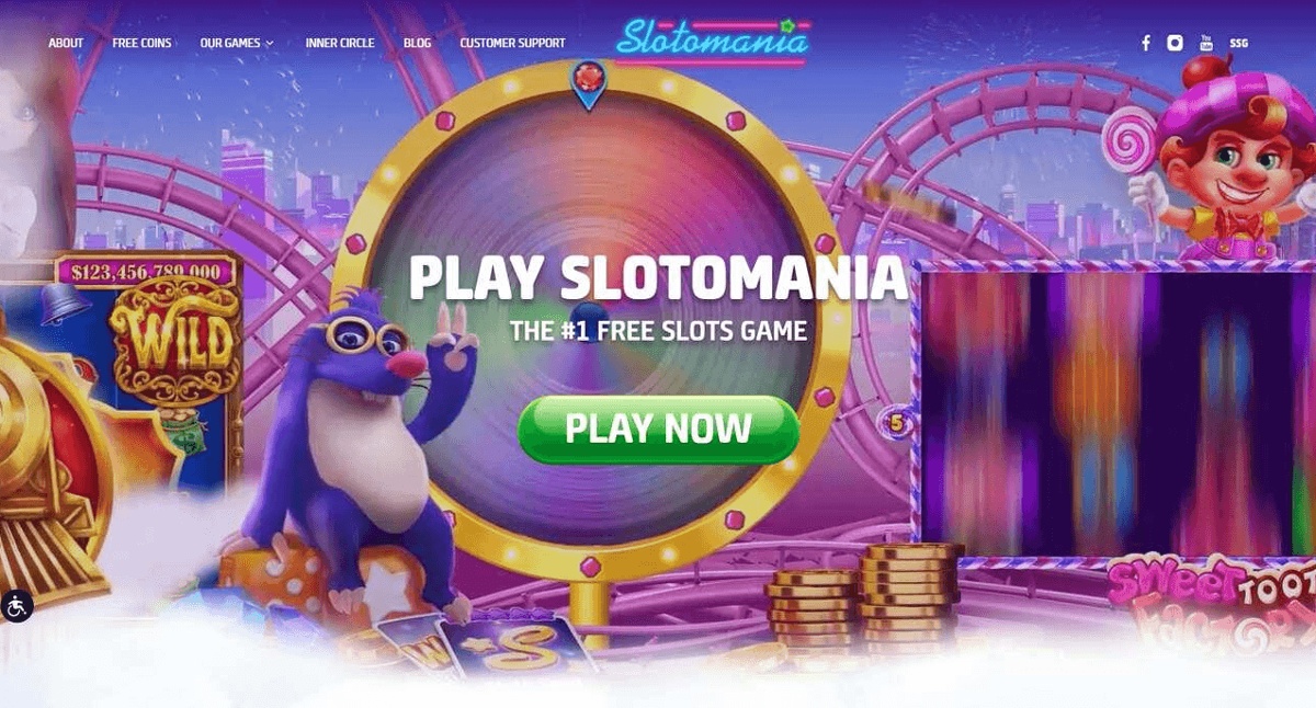 Slotomania casino