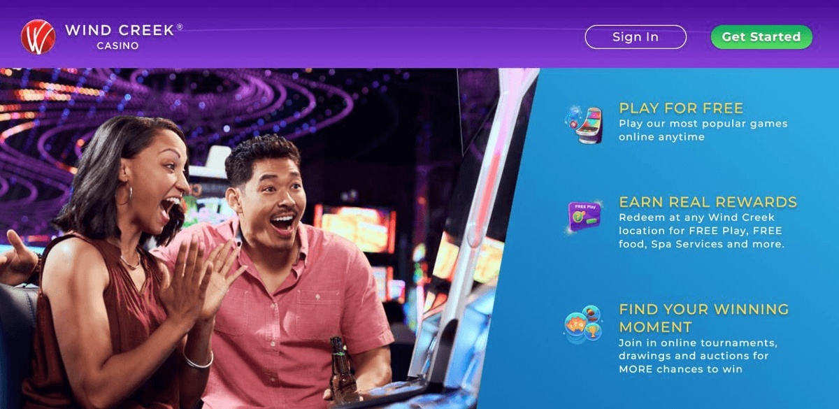 Windcreek casinos social casino
