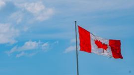 canadian-flag-on-a-pole