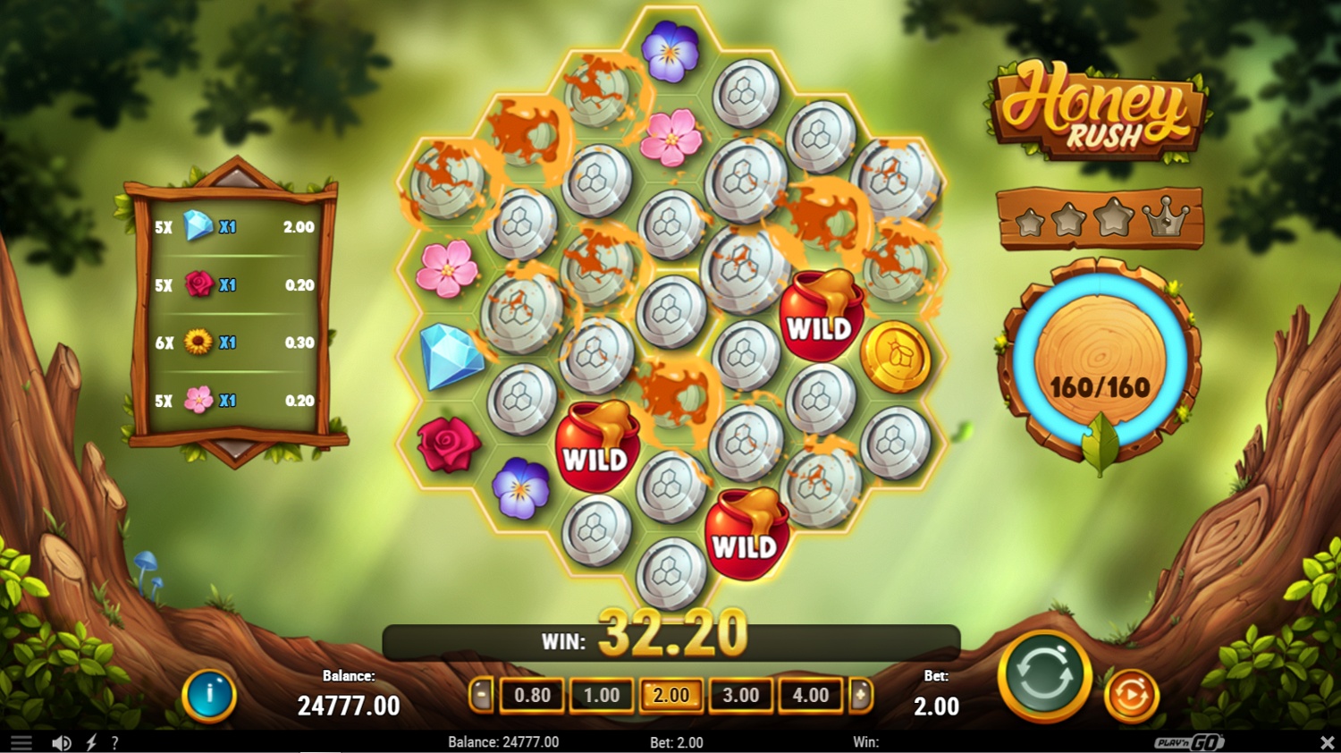débloque 300% bonus de Honeybetz Casino