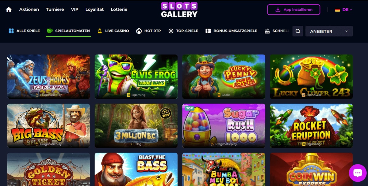 Slots Gallery Casino Slots Österreich.