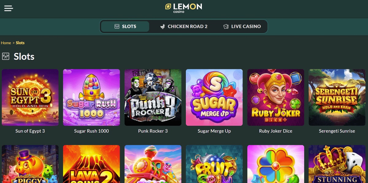 Lemon Casino Slots Österreich.