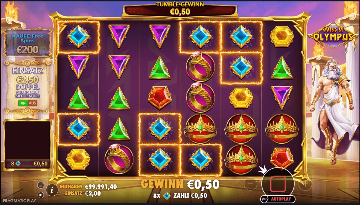 Gates of Olympus Slot.
