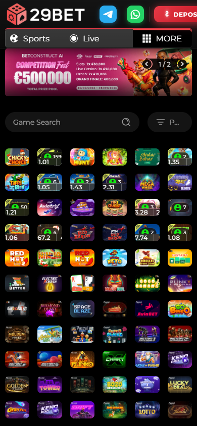 29Bet_Casino_game_gallery_mobile