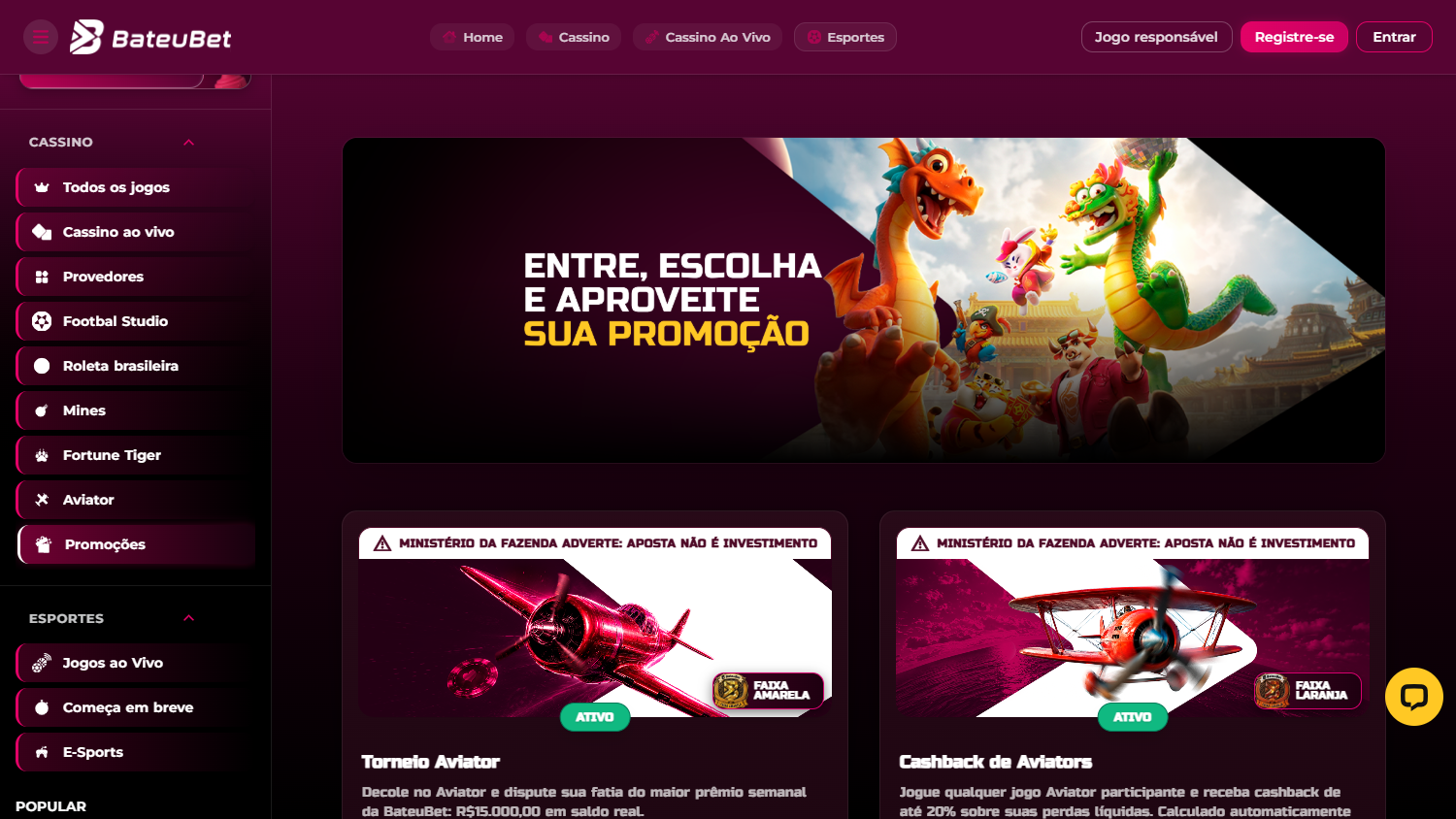 BateuBet_Casino_promotions_desktop