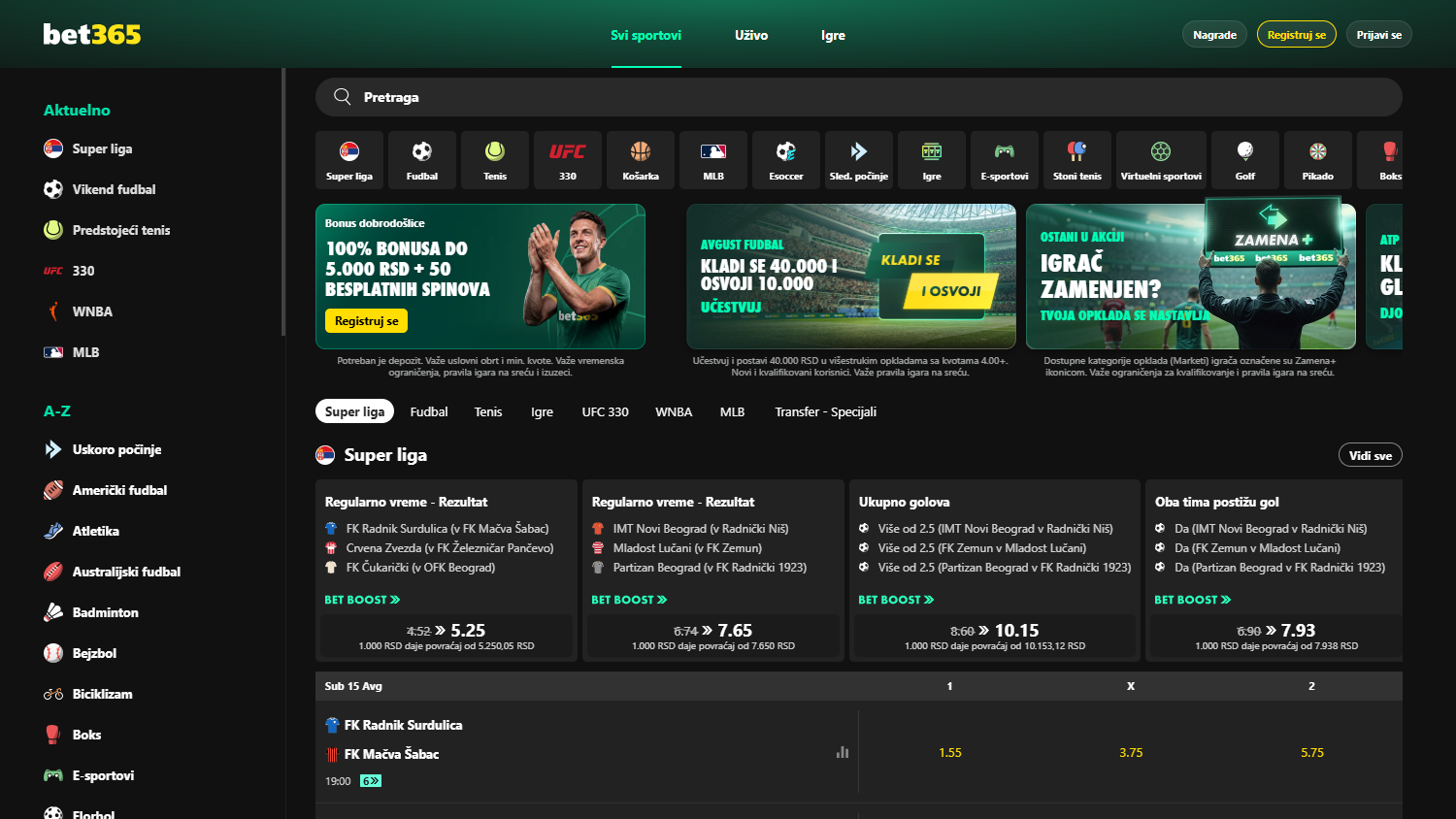 bet365_Casino_RS_homepage_desktop