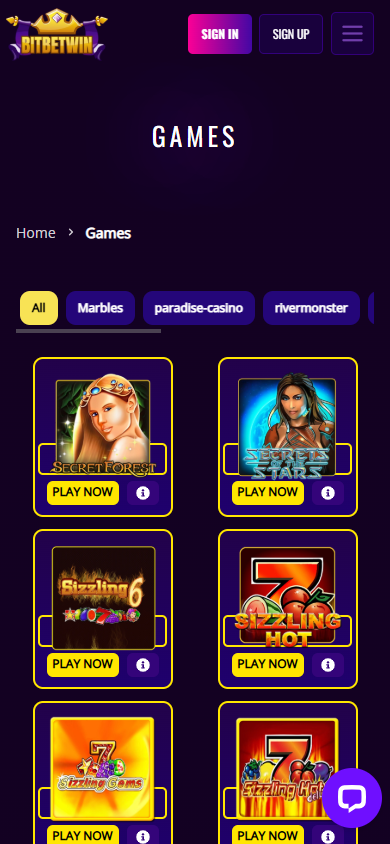 BitBetWin_Casino_game_gallery_mobile