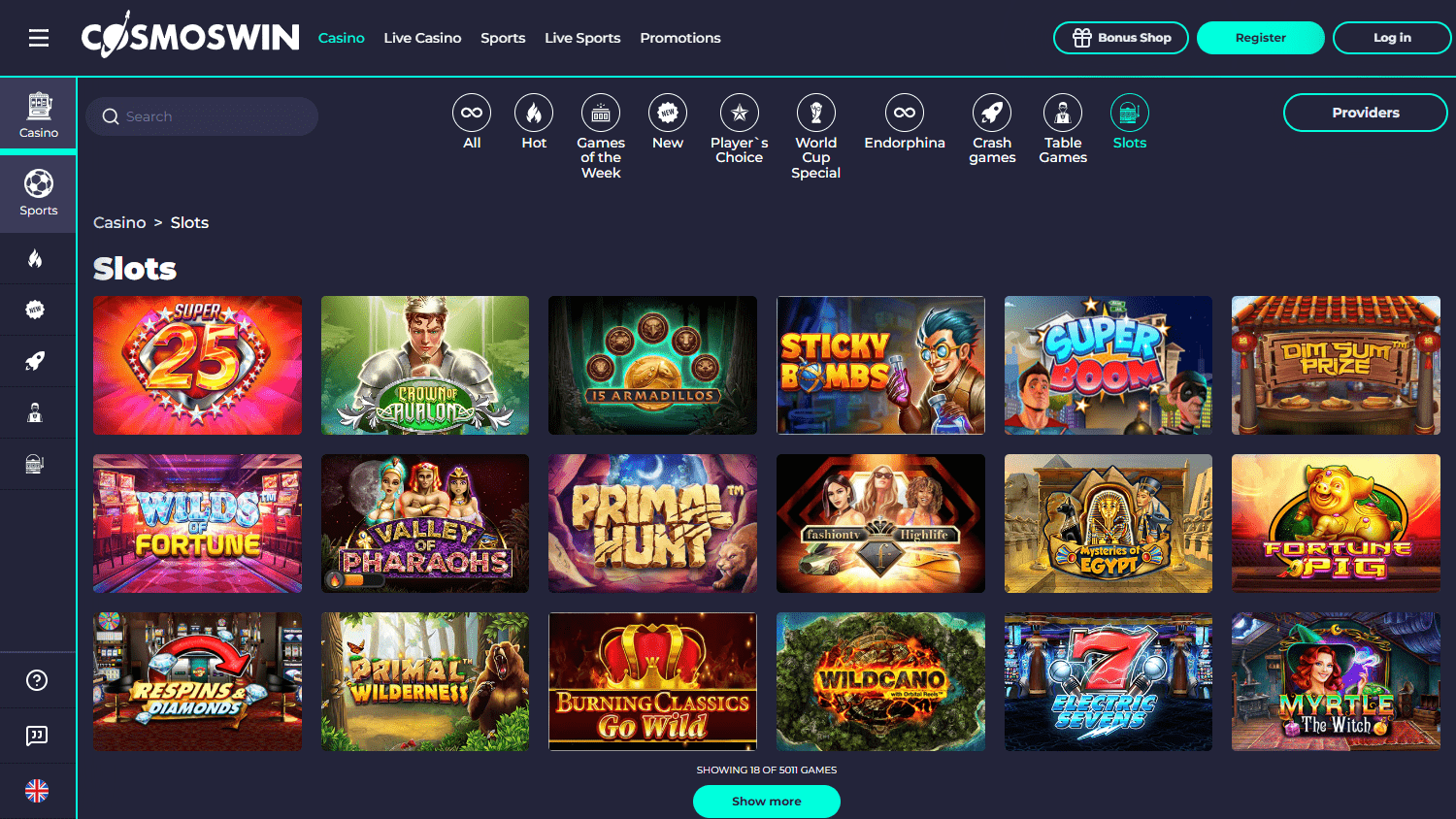 Cosmoswin_Casino_game_gallery_desktop