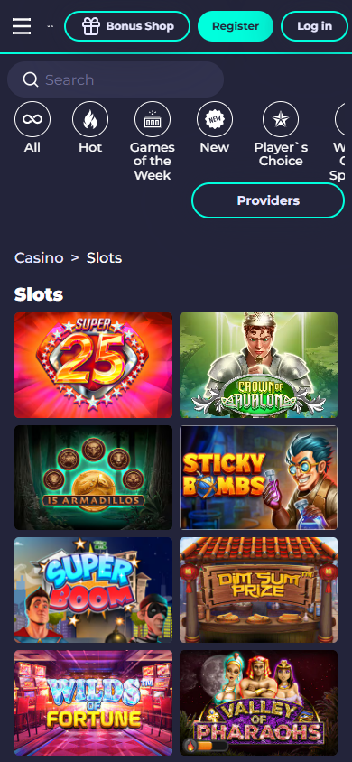 Cosmoswin_Casino_game_gallery_mobile