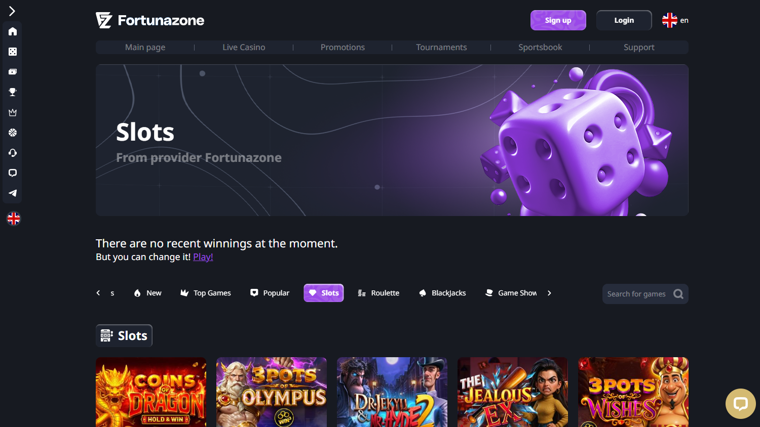 Fortunazone_Casino_game_gallery_desktop