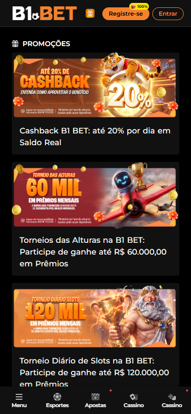 B1BET_Casino_promotions_mobile