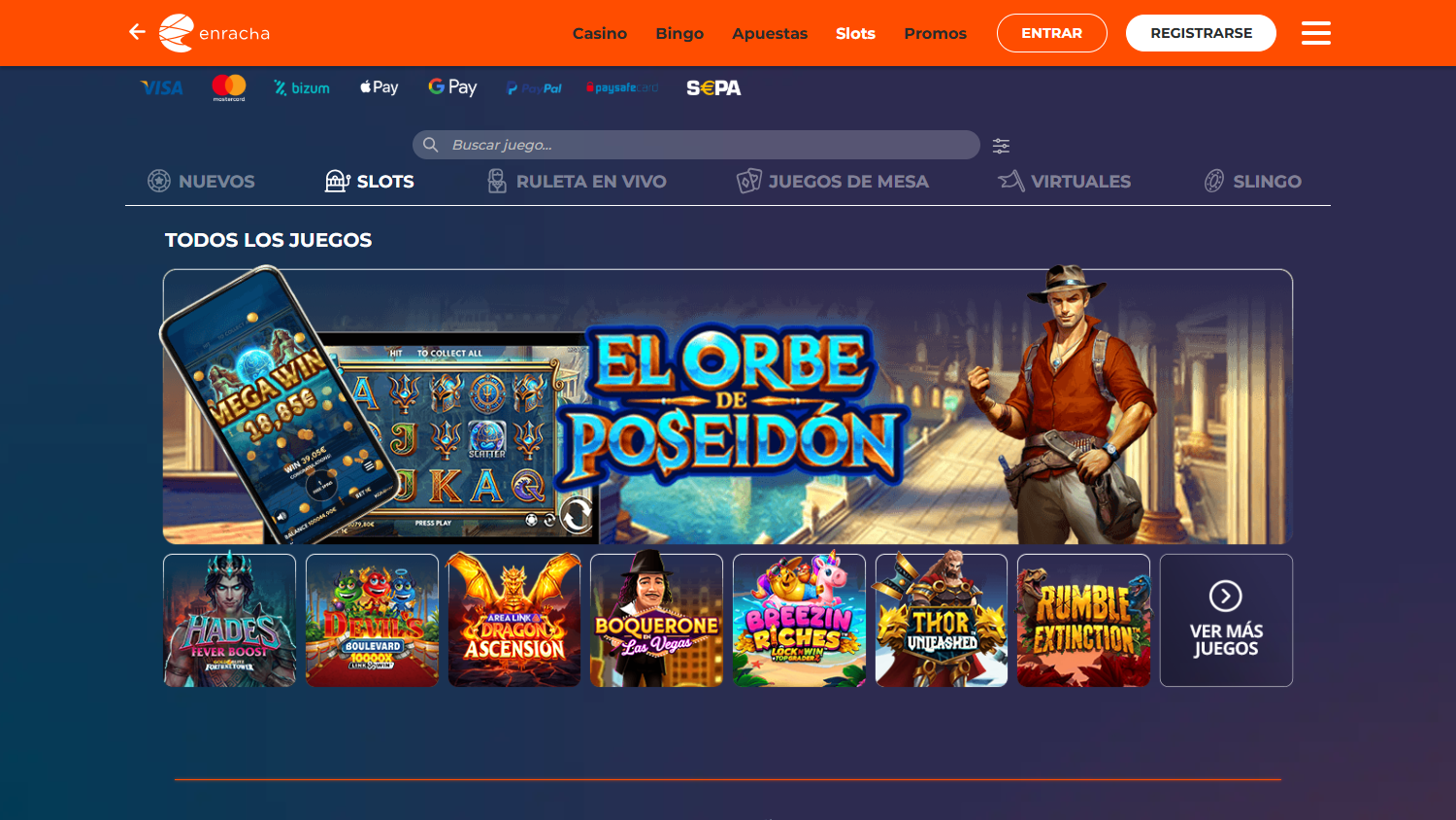 Enracha_Casino_game_gallery_desktop