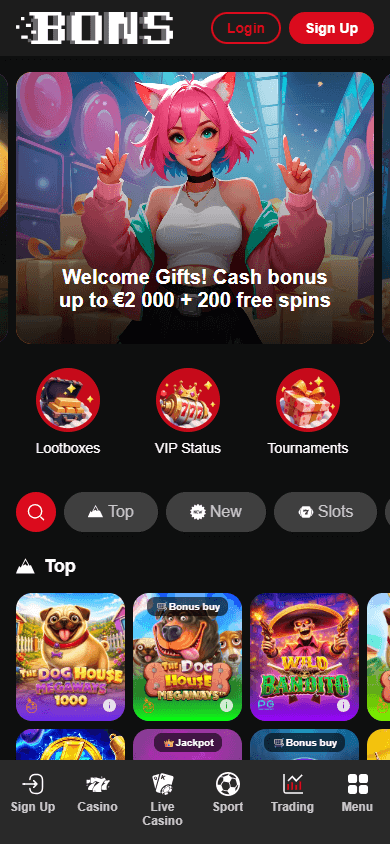 bons_casino_homepage_mobile