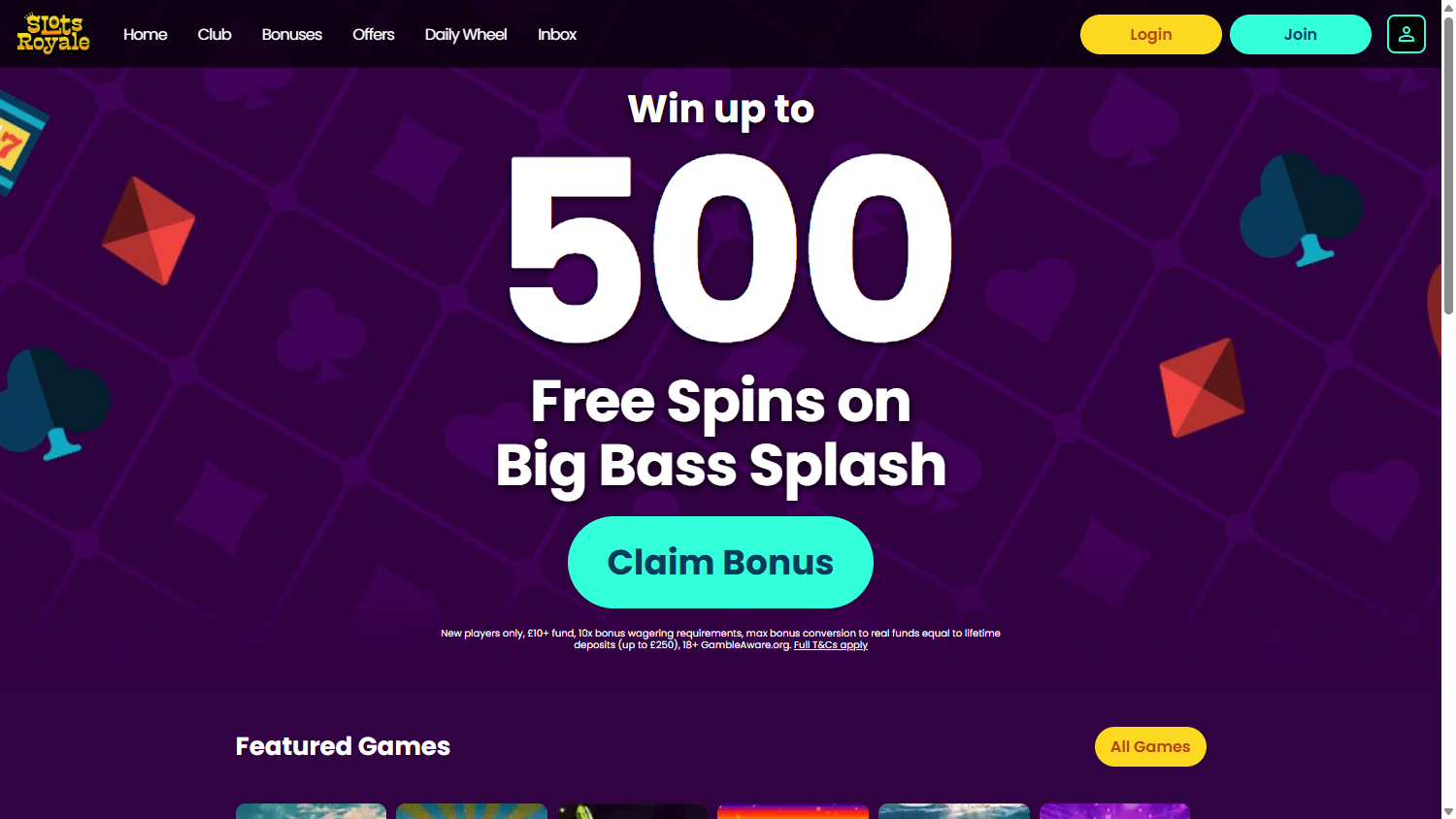 slots_royale_casino_homepage_desktop