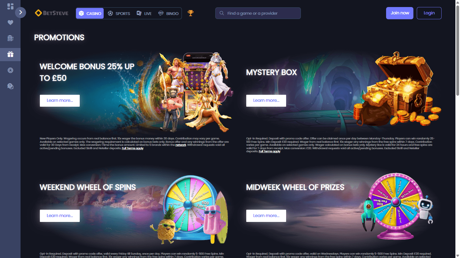 betsteve_casino_promotions_desktop