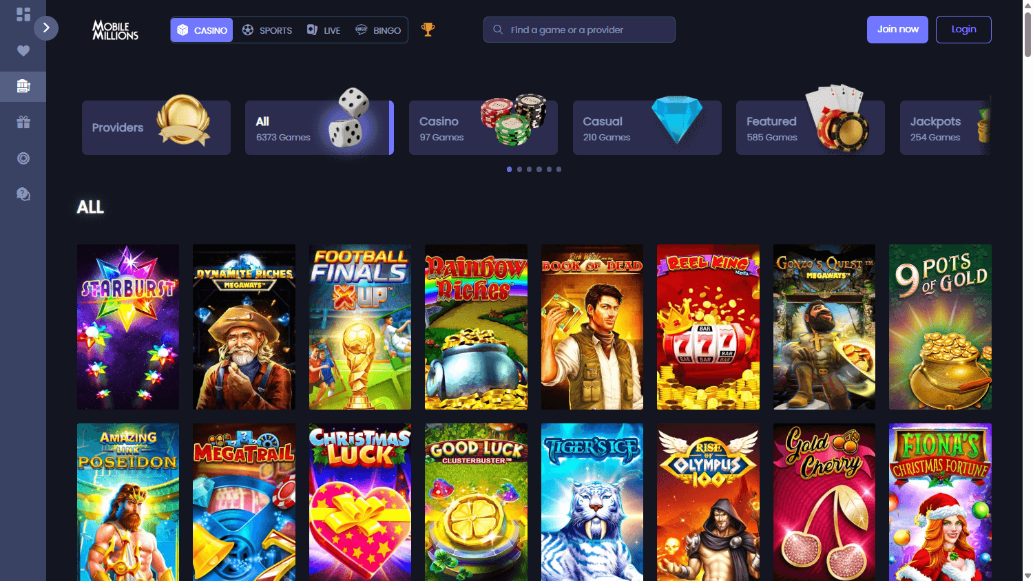 MobileMillions_Casino_game_gallery_desktop