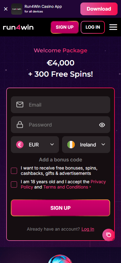 run4win_casino_promotions_mobile