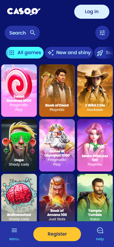 Casoo_Casino_game_gallery_mobile