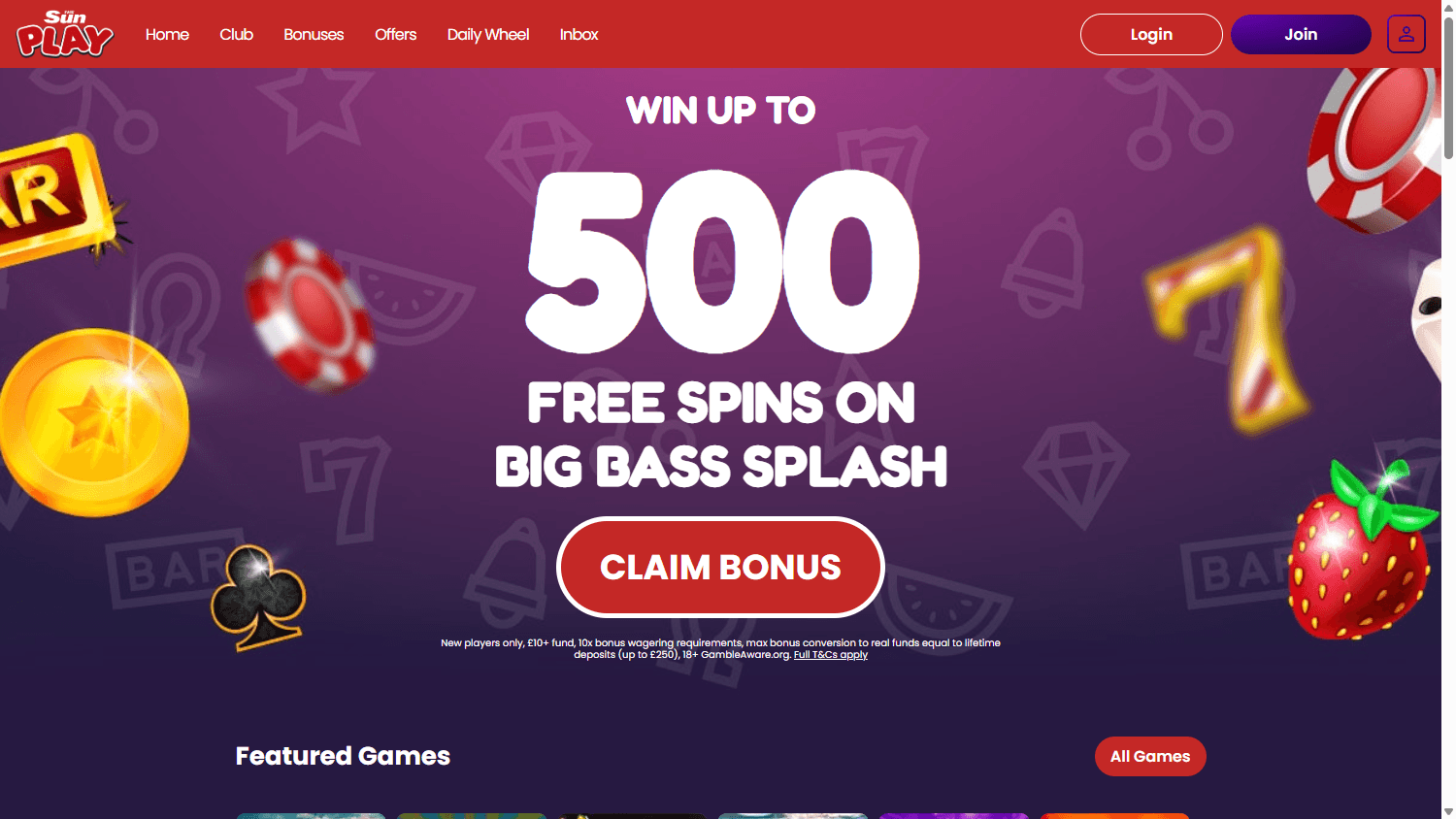 the_sun_play_casino_homepage_desktop