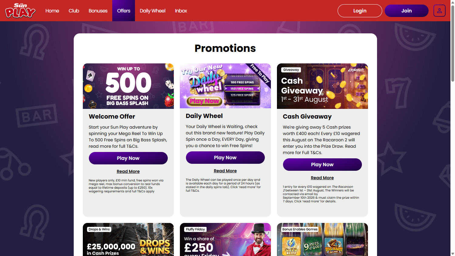 the_sun_play_casino_promotions_desktop