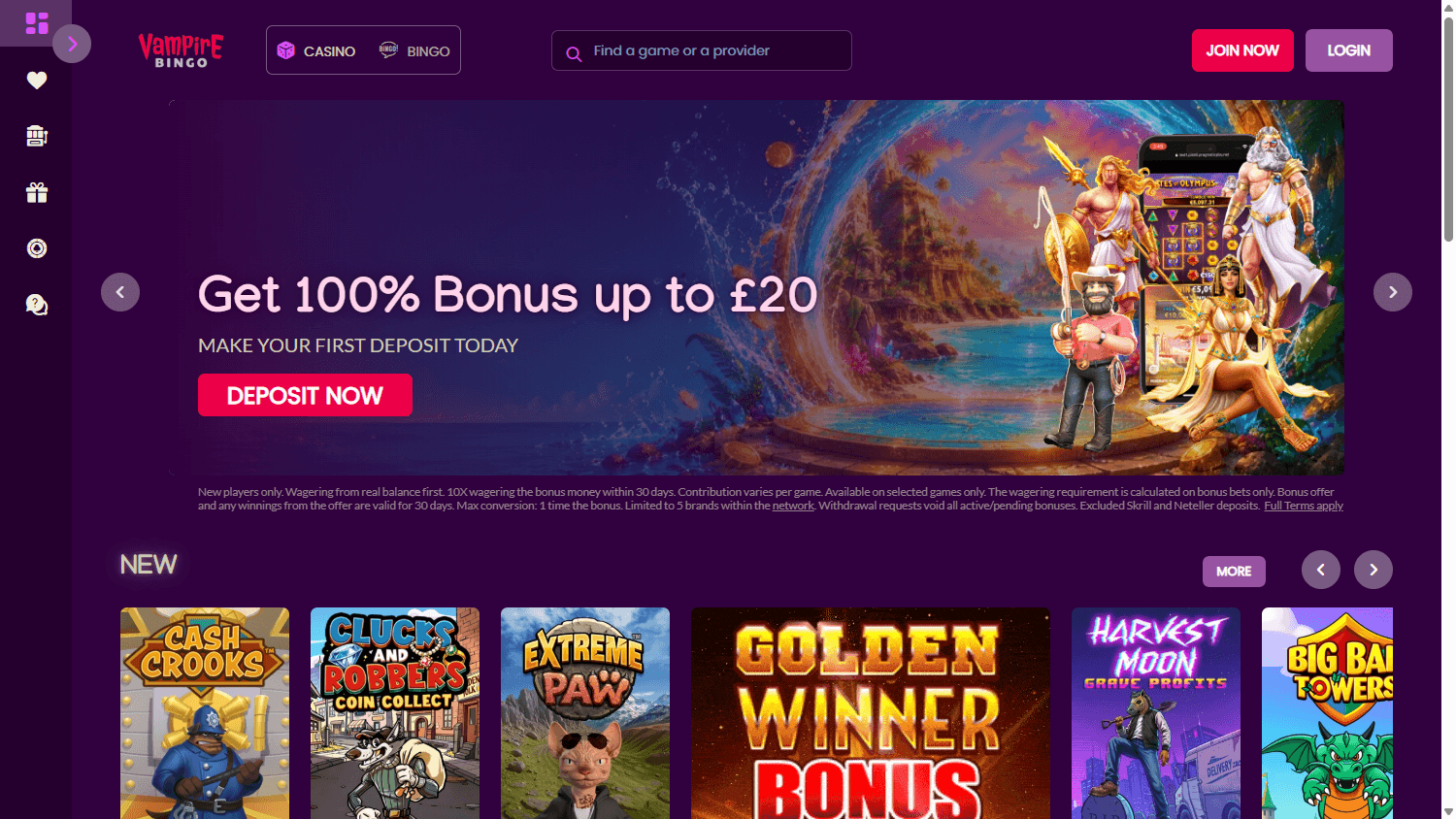 Vampire_Bingo_Casino_homepage_desktop