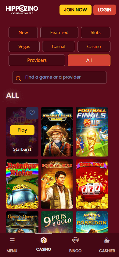 Hippozino_Casino_game_gallery_mobile