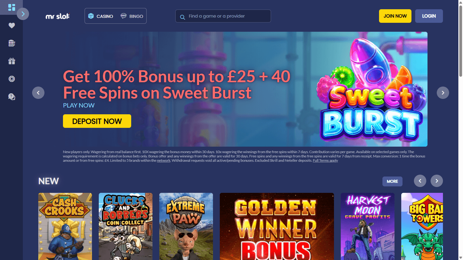 MrSlot_Casino_homepage_desktop