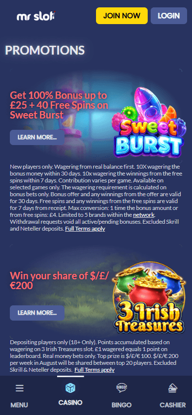 MrSlot_Casino_promotions_mobile