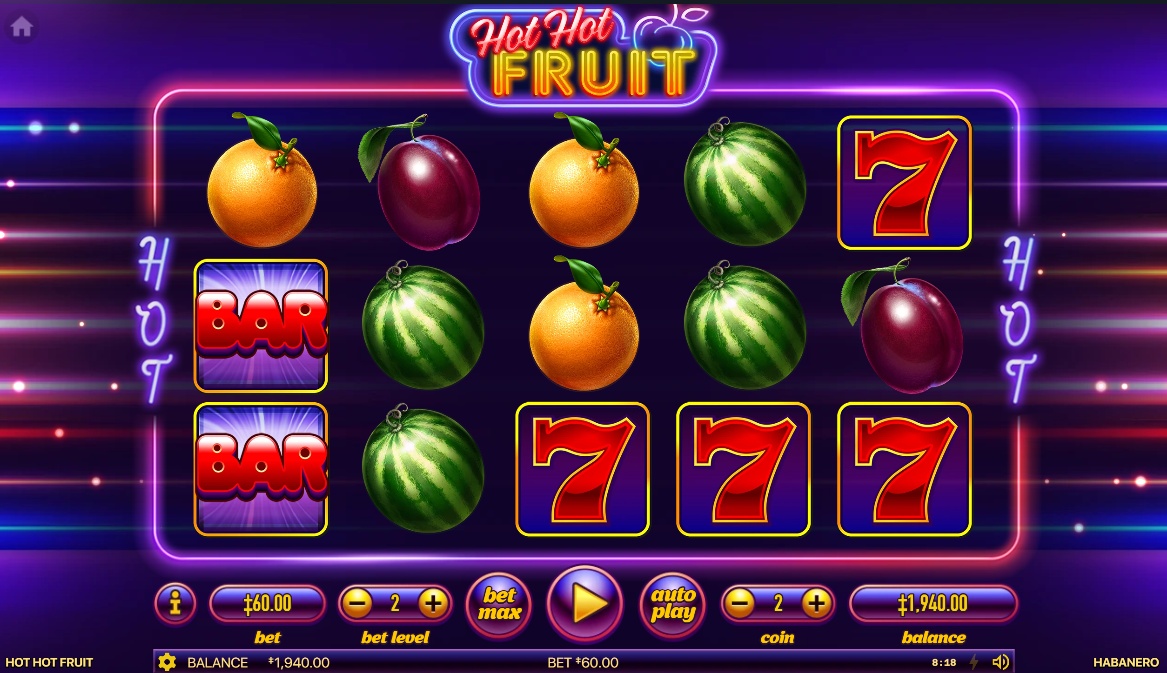 Hot Hot Fruit