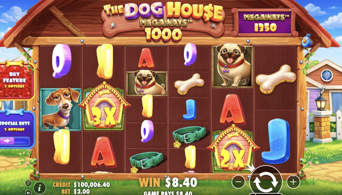 The Megaways engine helps boost the win potential of this slot