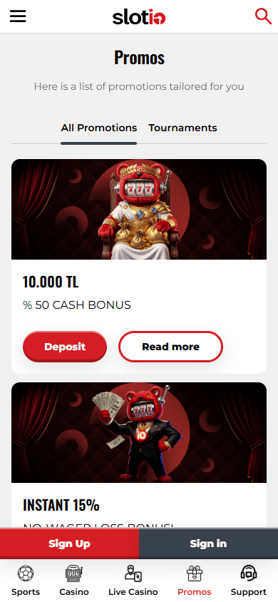 slotio_casino_promotions_mobile
