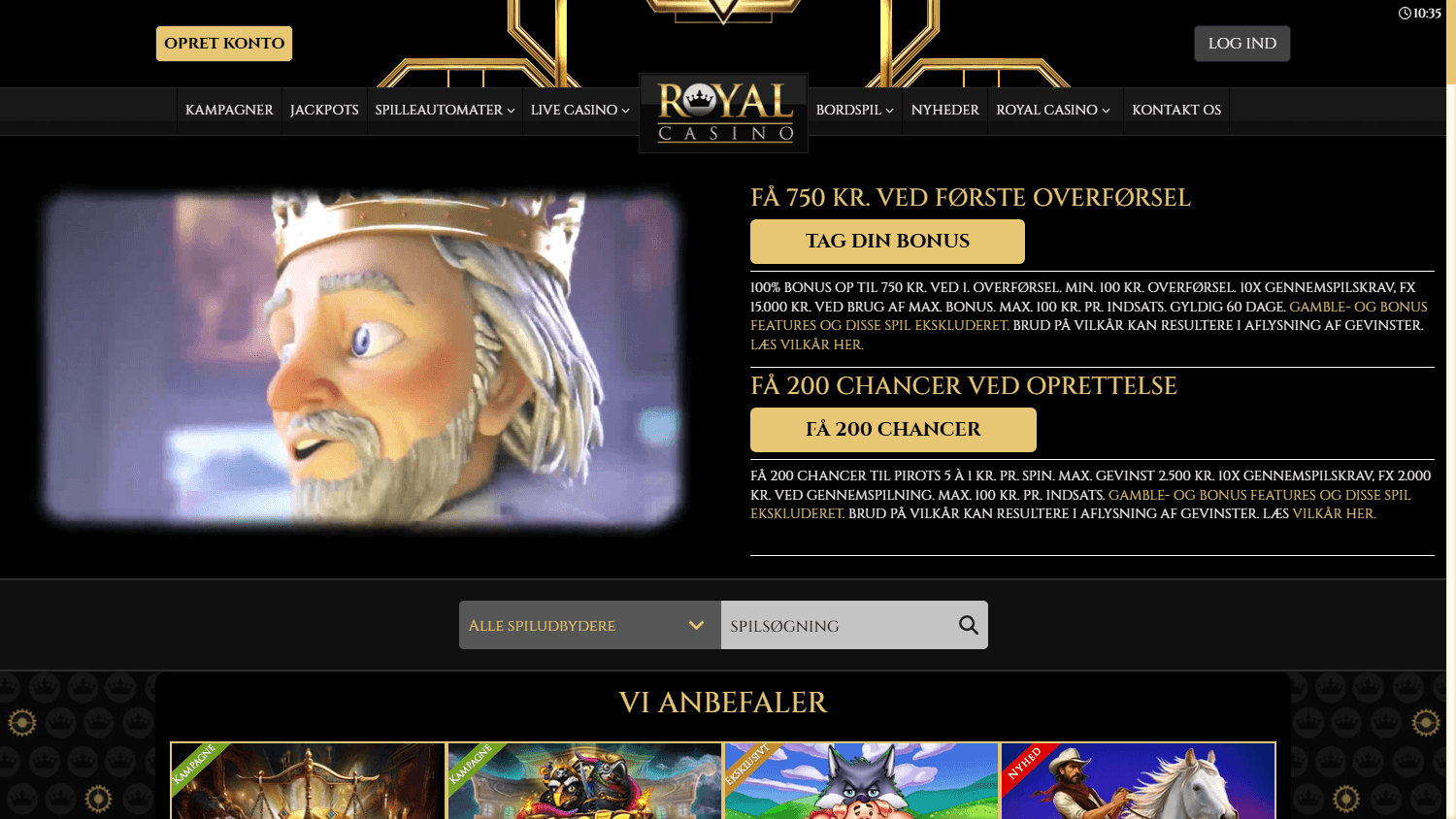 Royal_Casino_DK_homepage_desktop
