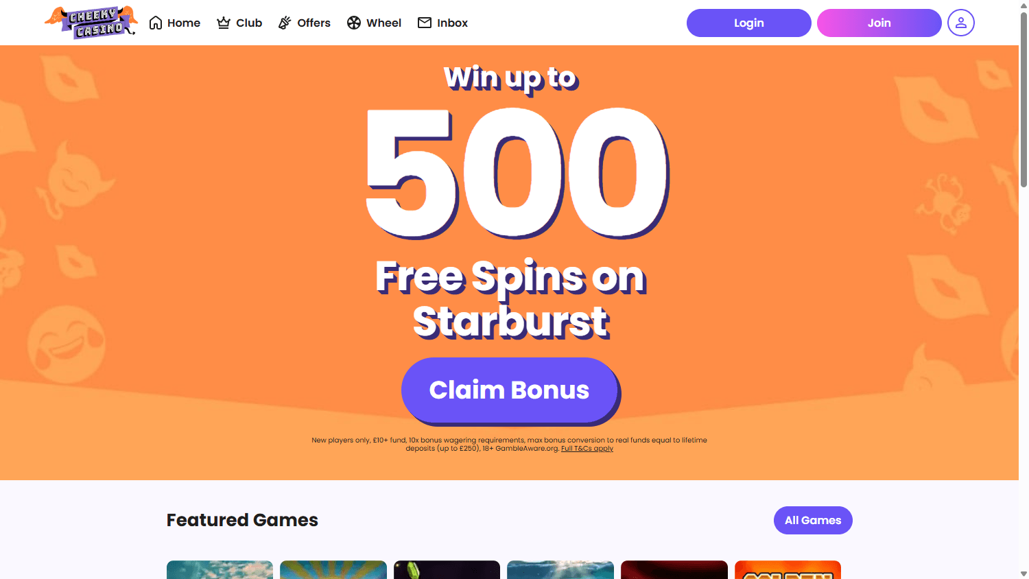 cheeky_casino_homepage_desktop