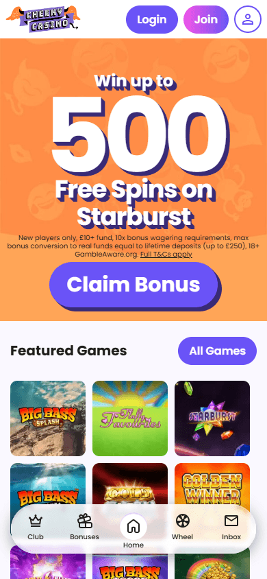 cheeky_casino_homepage_mobile