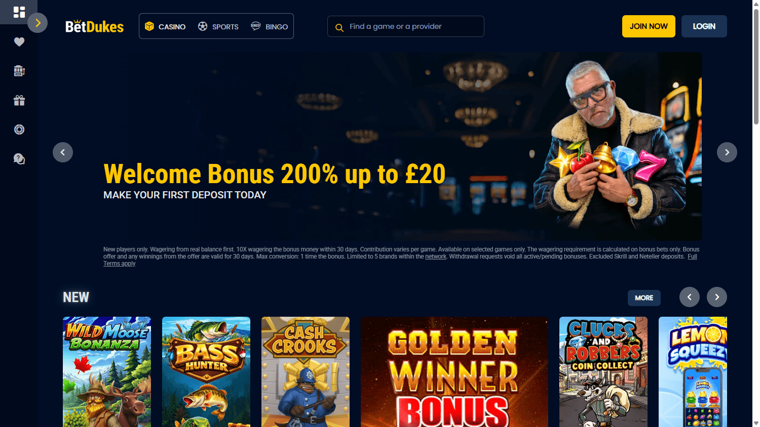 betdukes_casino_homepage_desktop