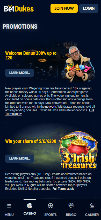 betdukes_casino_promotions_mobile