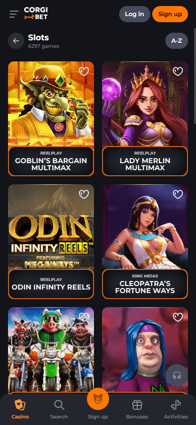 corgibet_casino_game_gallery_mobile