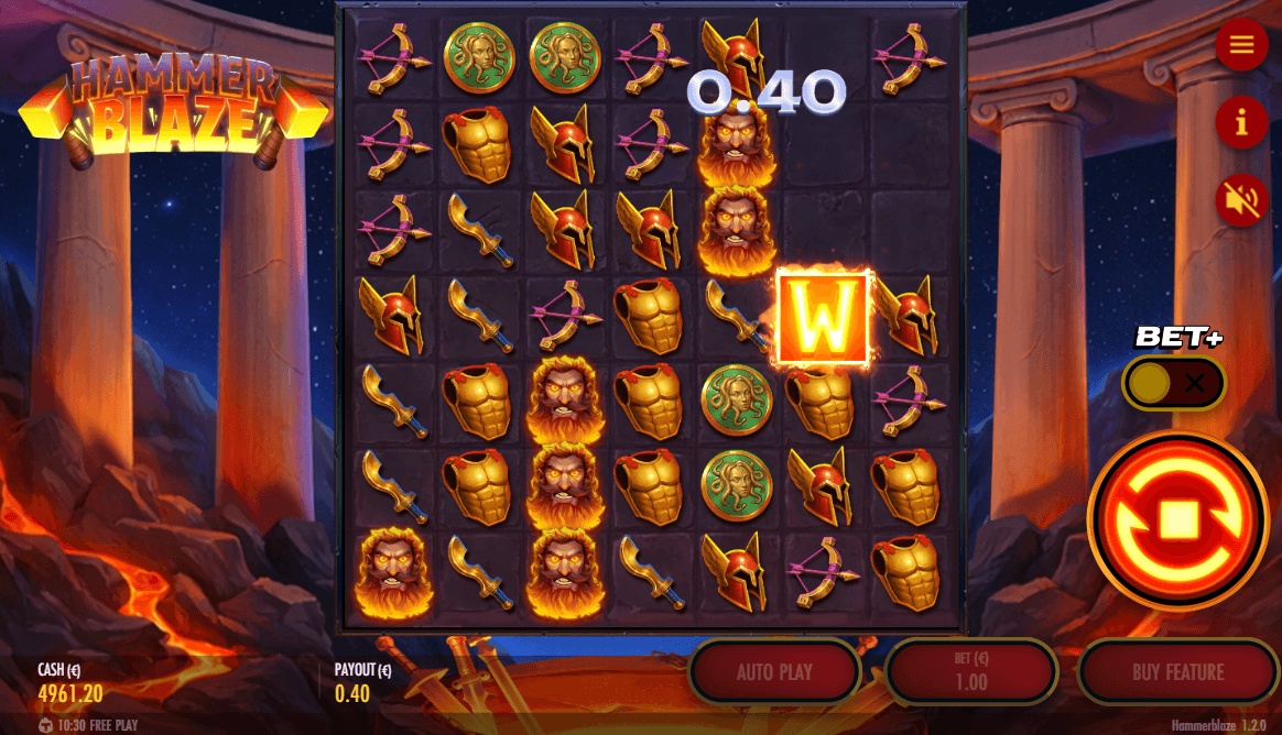 The game features Tumble mechanic