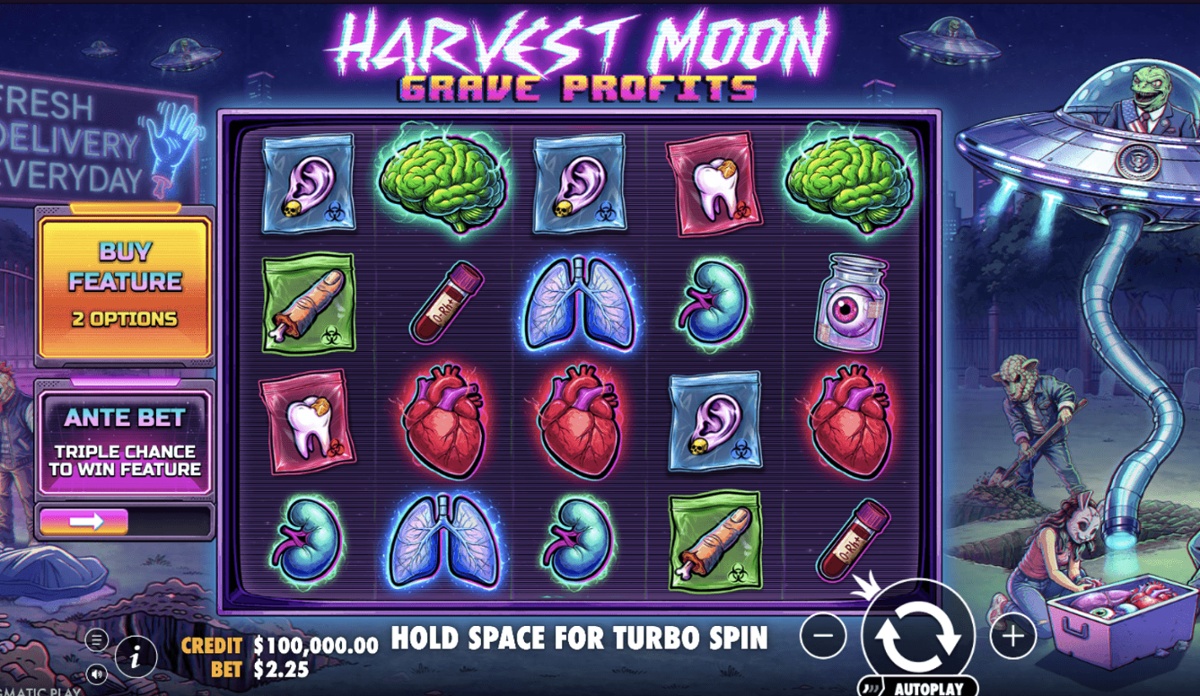 Harvest Moon – Grave Profits takes conspiracy theories to a new level