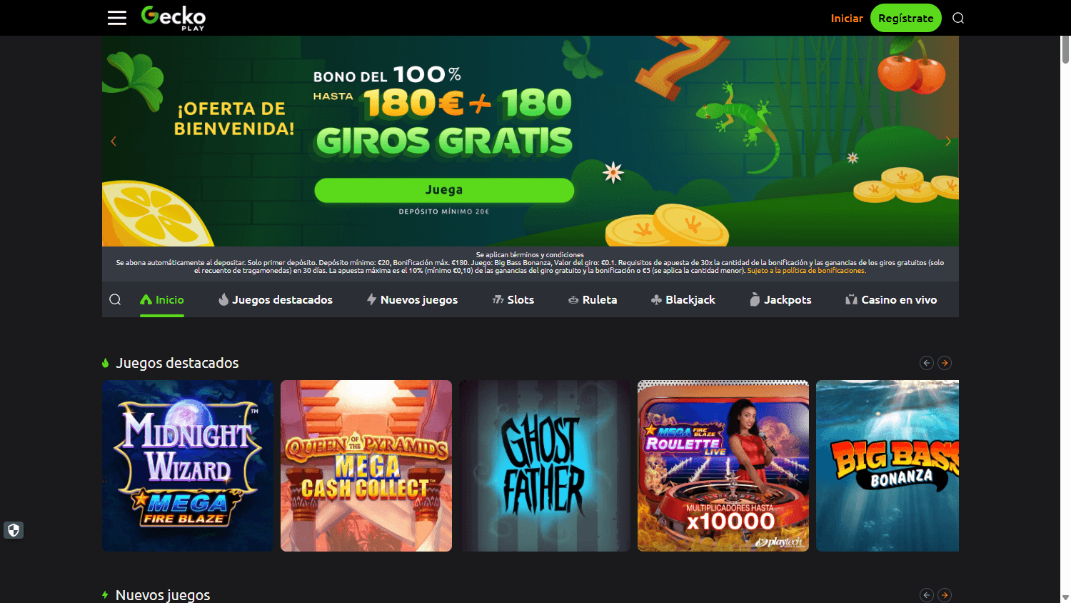 geckoplay_casino_es_homepage_desktop