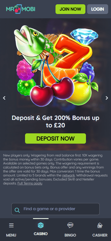 Mr_Mobi_Casino_homepage_mobile