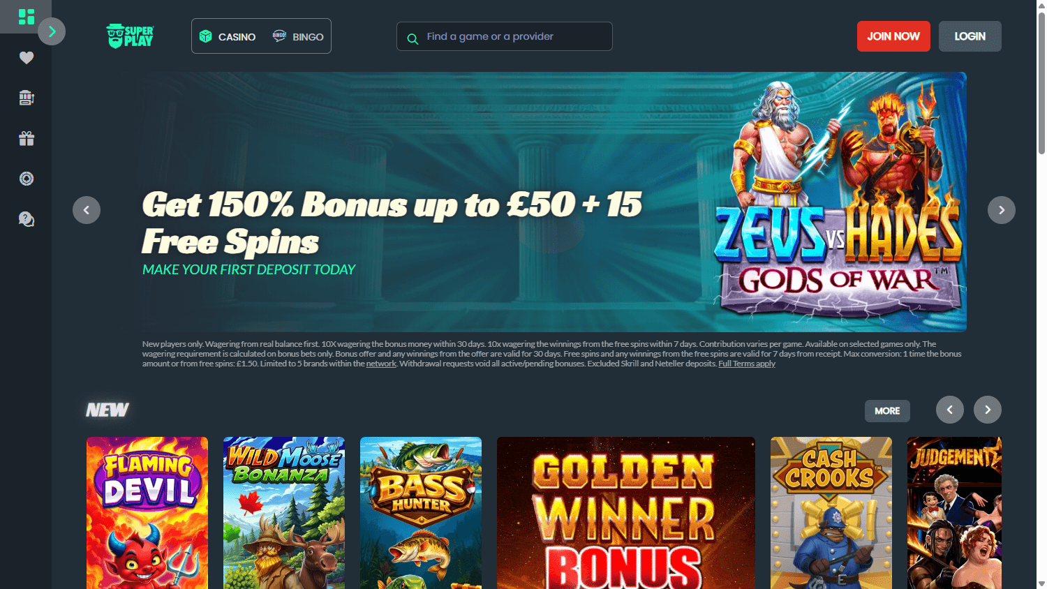 MrSuperPlay_Casino_homepage_desktop