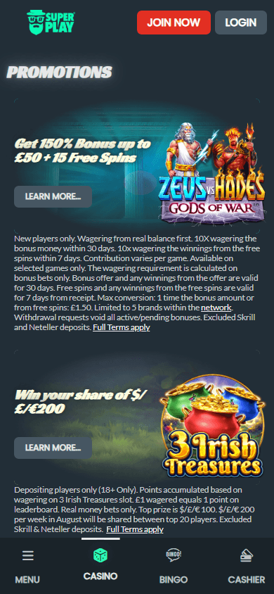 MrSuperPlay_Casino_promotions_mobile