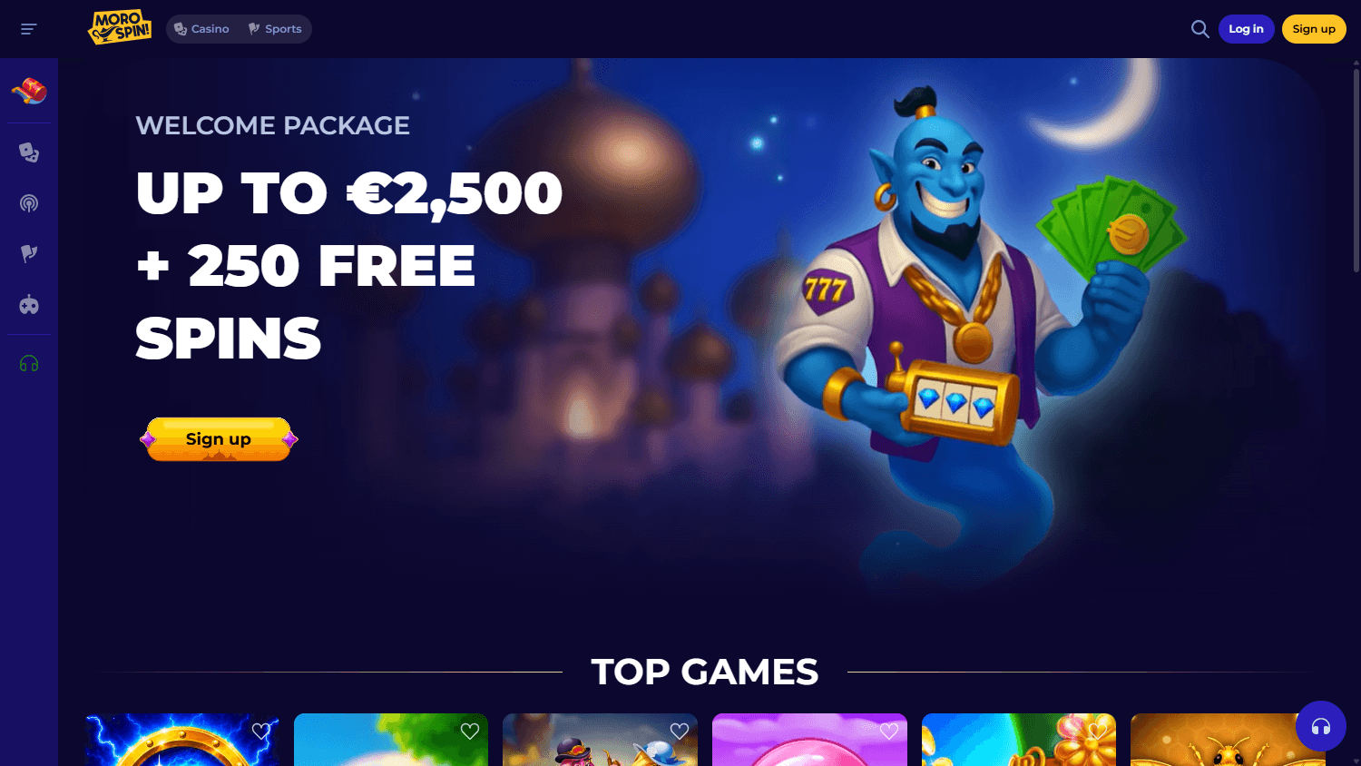 morospin_casino_homepage_desktop